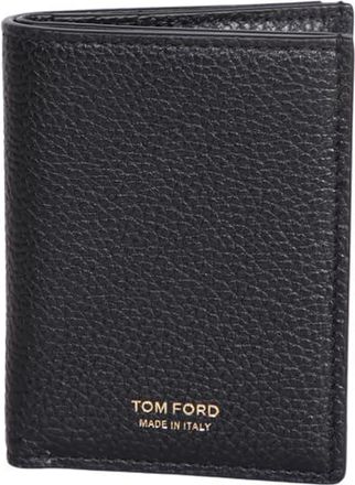 Tom Ford Logo Print Wallet