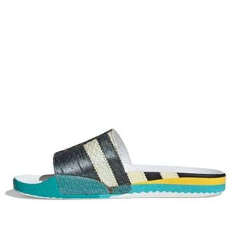 adidas x Raf Simons Samba Adilette Slides Trompe Loeil EE7959