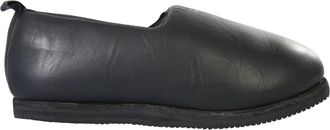 Guidi Slipper Sneakers - Dames - Ballerinas - Zwart - 39 EU - Leer - Schoenen