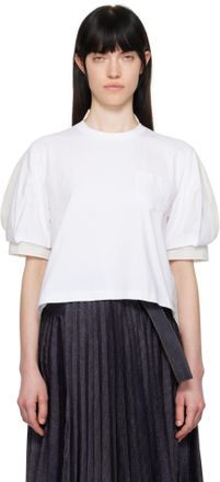 sacai T-Shirts − Sale: up to −82% | Stylight