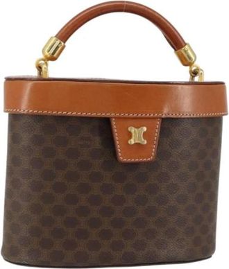 Celine Pre-owned Handbags, female, Brown, Size: ONE SIZE Pre-owned Plastic Handbag