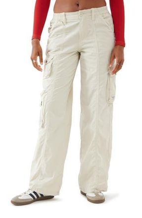 BDG Y2K Cotton Cargo Pants in Ecru at Nordstrom Rack, Size X-Small