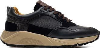 Ambitious Strider Chunky Runner - Heren - Sneakers - Blauw - 39 EU - Leer - Schoenen