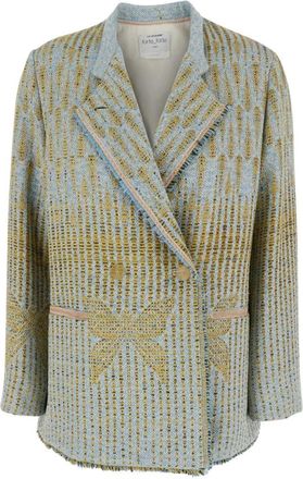 Forte_Forte Mujer, Chaquetas, Amarillo, Talla: S