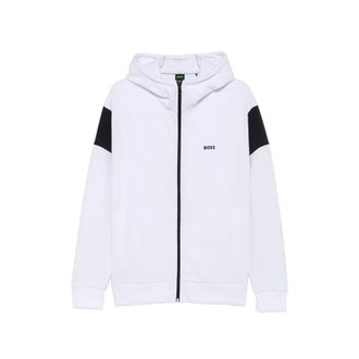 HUGO BOSS Logo-print Colour-block Tracksuit