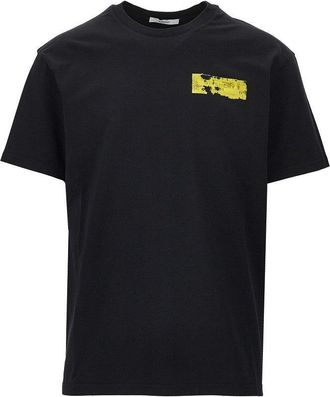 Givenchy Givenchy Paris Paint print T-shirt Man XL