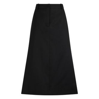 Fendi Dames, Rokken, Zwart, Maat: XS Wol