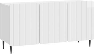vidaXL Mueble De Tv 99 X 34,5 X 52 Cm Brillante Madera De Ingenier&iacute;a Vidaxl
