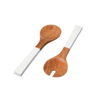 Be Home Madras Serving Set in Natural at Nordstrom