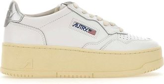 Autry Sneakers, female, White, Size: 10 US Medalist Platform