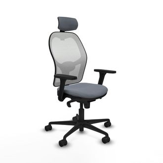Piqueras y Crespo Piqueras Et Crespo 3d036n2 Silla De Oficina Gris Ajustable
