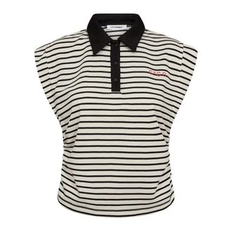 Co'Couture Polo Shirts - female - CoCouture - Polo Shirts - White - XS - Tops