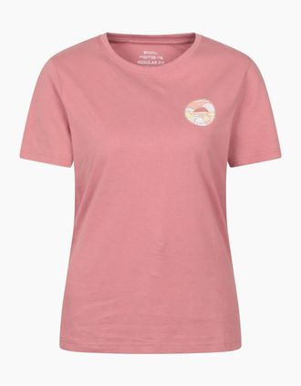 Mountain Warehouse Womens Mountain Warehouse Womens/Ladies Landscape T-Shirt - Pink - Size: 16