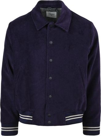 Circolo 1901 Varsity Corduroy Jacket - Heren - Bomber jackets - Paars - M - Katoen - Jassen