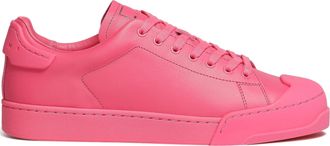 Marni Dada Bumper Low-Top Leather Sneakers - Pink