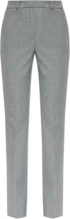 Iro Marila Broek - Dames - Straight fit broeken - Grijs - M - Broeken