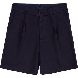Fortela Vintage Blue Cotton Shorts at Nordstrom, Size 31 Eu