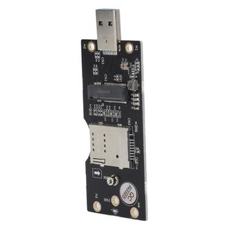 OEM El Adaptador De M&oacute;dulo Inal&aacute;mbrico Ngff M.2 A Usb 3.0 Con Interfaz Key-b Admite Ranuras Para Tarjetas Sim Y Es Compatible Con Redes 3g/4g/5g Lte. Es U