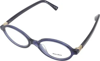 Miu Miu 01XV Eyeglasses - Navy
