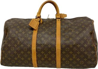 Louis Vuitton Brown Boston Bag (Pre-Owned)