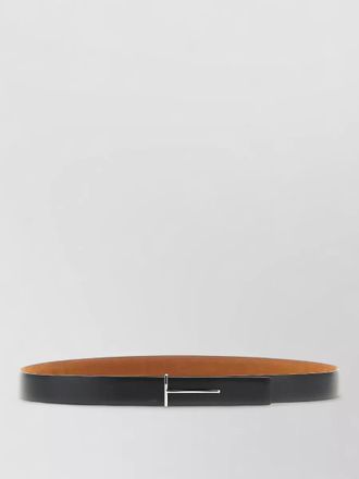 Tom Ford leather reversible belt