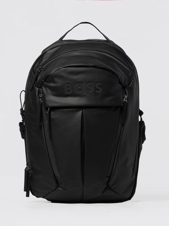 HUGO BOSS Backpack BOSS Men color Black