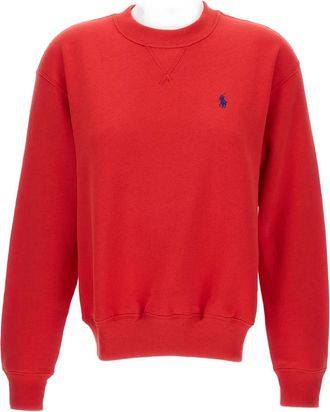 Polo Ralph Lauren logo-embroidered sweatshirt