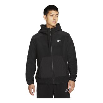 Nike Sportswear Style Essentials Zipped Jacket Black White DD4883-010