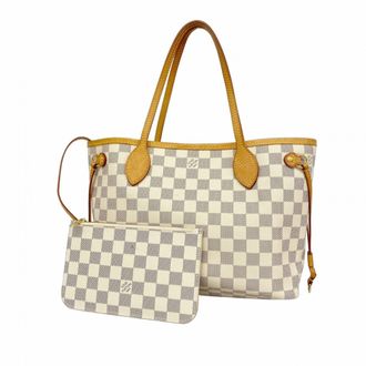 Louis Vuitton White Tote Bag (Pre-Owned)
