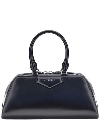 Givenchy Small Antigona East West Leather Satchel