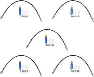 OEM Adecuado Para 5 Compresores De Aire, Manguera De Conexi&oacute;n De Filtro De Aire, Separador De Aceite Y Agua M10x1, 30 Mpa / 300 Bar / 4500 Psi