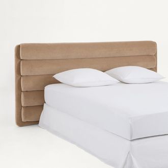 AM.PM Afgerond fluwelen hoofdbord, KACHKA