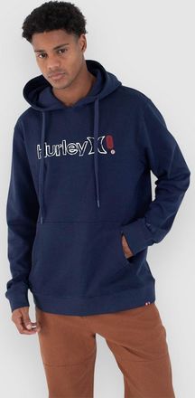 Hurley Hurley Samukai O&O Hoodie blau