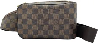Louis Vuitton Brown Sling Bag (Pre-Owned)