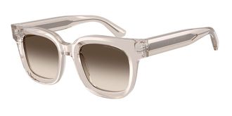 Emporio Armani EA4271F Asian Fit 63630A Womens Sunglasses Brown Size 49