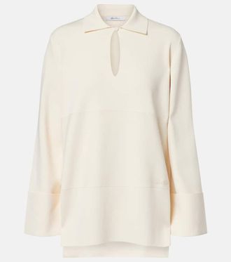 Max Mara Jersey top