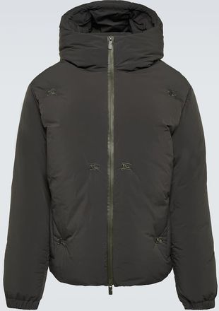 Burberry Hooded down jacket