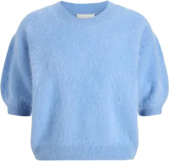 Lisa Yang Mujer, Jerseys, Azul, Talla: S