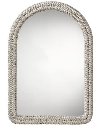 Jamie Young Co. Grain Woven Corngrass Wall Mirror