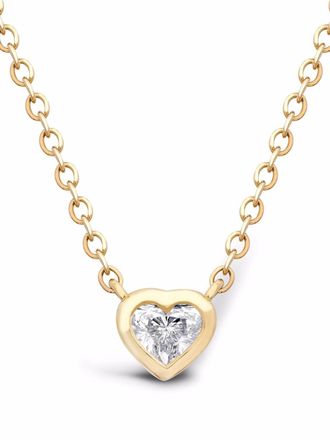 Pragnell 18kt yellow gold Sundance diamond necklace - women - 18kt Yellow Gold/Diamond - 44