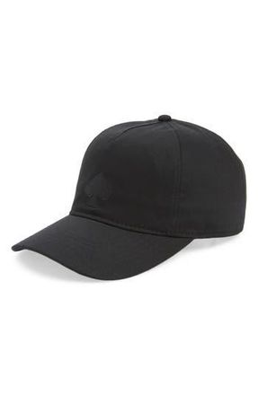 Kate Spade New York spade logo embroidered baseball cap in Black at Nordstrom Rack