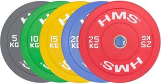 OEM Placa Ol&iacute;mpica Cbr5 - Parachoques 5 Kg (gris)