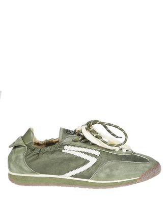 Puraai 6.02 Panther Dyed Nylon Low-Top Sneakers