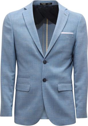 Selected Slhslim-Oasis Linnen Blazer - Heren - Blazers - Blauw - XS - Linnen - Jassen