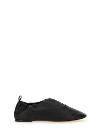 Lanvin Lace-Up Slipper