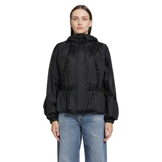 Moncler Imaginaire Canvas Short Parka