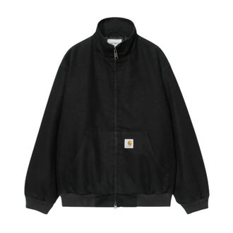 Carhartt Work in Progress Carhartt Wip, Bomber Jackets, male, Black, Size: 2XL Ravon Jacket