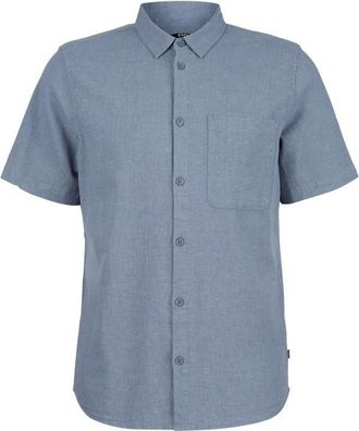 Stoic Hemp54 BjurholmSt. S/S Shirt Hemd f&uuml;r Herren | grau