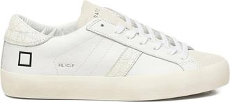 D.A.T.E. leather sneakers - White