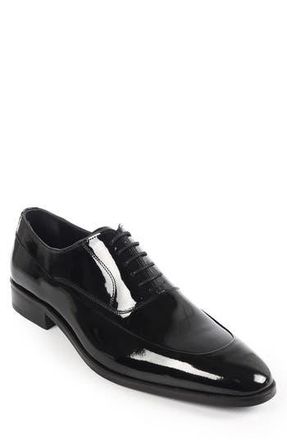 Vella Pais Baron Plain Toe Derby in Black at Nordstrom Rack, Size 13